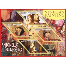 Искусство Венецианская живопись Антонелло да Мессина